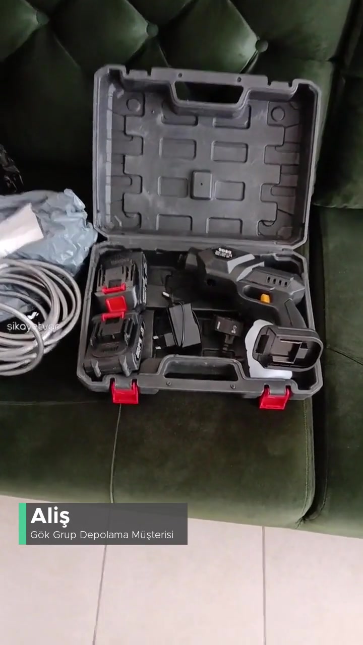 Gök Grup Depolama Robo Araç Yıkama Makinesi Sorunu videonun kapak resmi