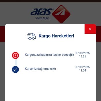 Yanlış Teslimat Bildirimi Ve Kargo Karmaşası