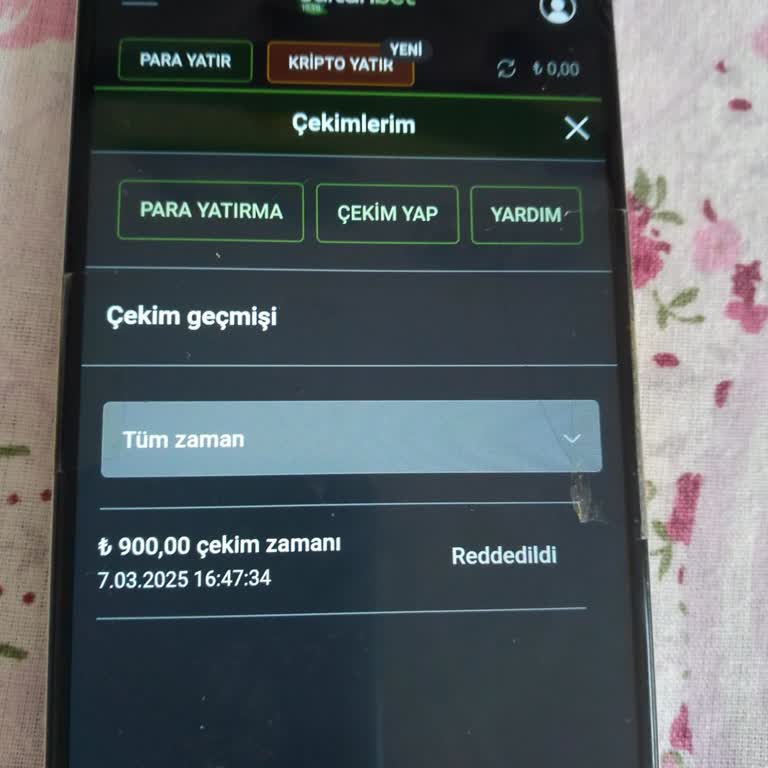 Çekim Talebi İptali Ve Haksız Bakiye Silinmesi