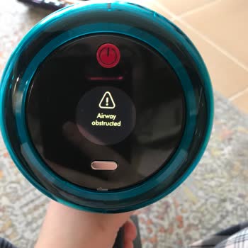 Dyson Süpürgemin Tıkanıklık Sorunu Çözülmüyor!