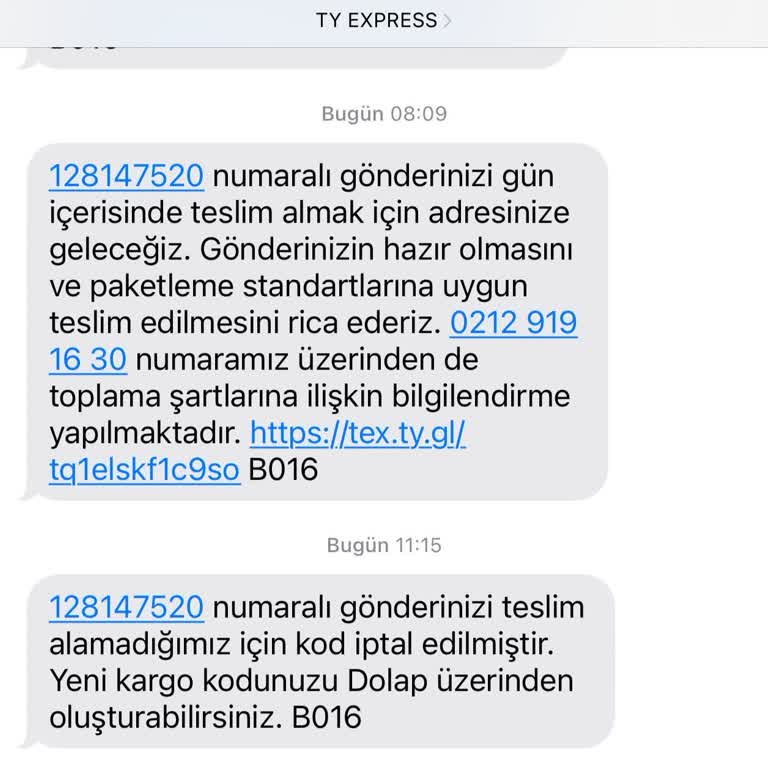 Trendyol Express Kuryelerinin İşi Yapmama Israrı