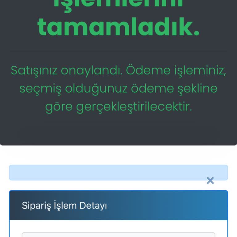 Ödeme Yapılmayan Telefon Satışı Mağduriyeti
