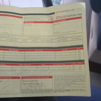 Garantisi Devam Eden Ankastre Fırın İçin Haksız Servis Ücreti Talebi