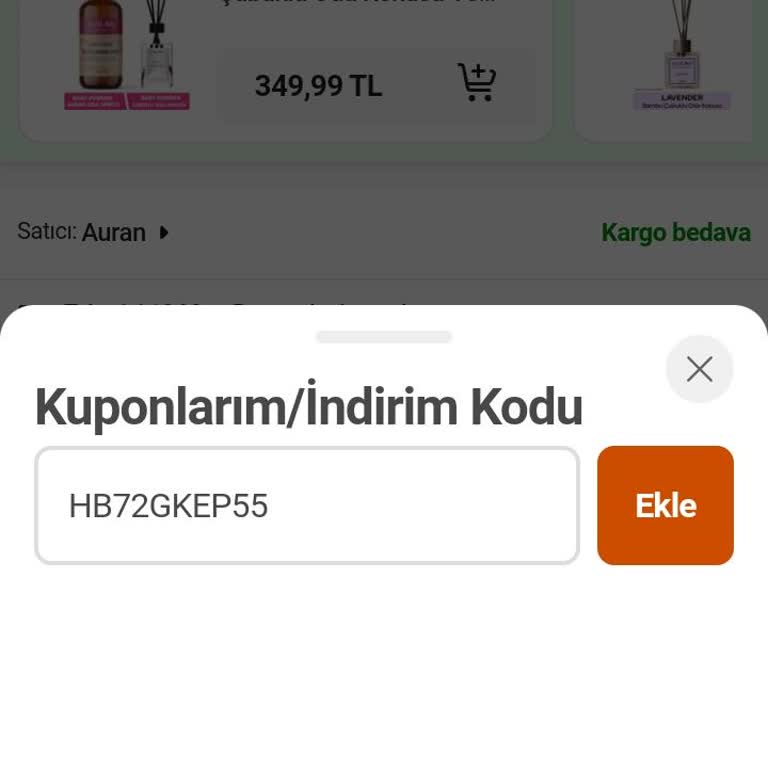 Vodafone'dan Kazandığım Kupon Hepsiburada'da Geçerli Değil!