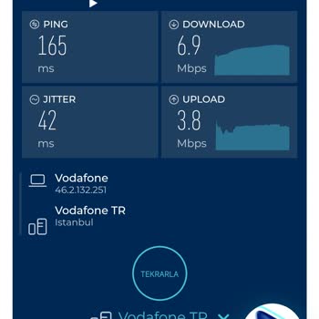 Vodafone İnternet Hızı Ve Taahhüt Sorunu