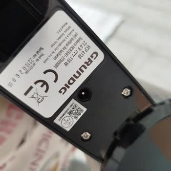 Garanti Süresi Biter Bitmez Arızalanan Süpürge