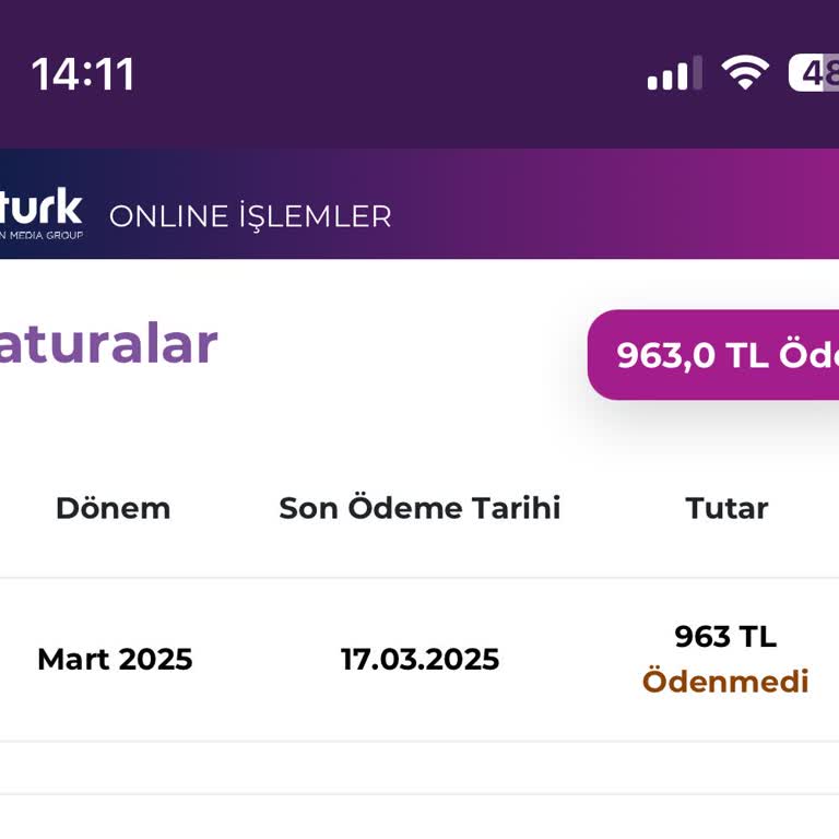 Fahiş Fatura Şoku: Digiturk'ün Taahhüt Sonrası Sürprizi