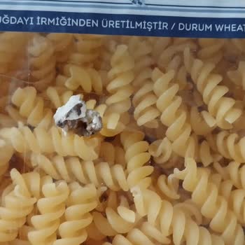 Mutlu Makarna Paketinden Çıkan İstenmeyen Sürpriz