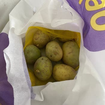 Getir'den Gelen Yeşil Patates Şoku