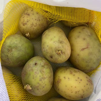 Getir'den Gelen Yeşil Patates Şoku