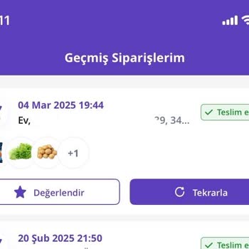 Getir'den Gelen Yeşil Patates Şoku