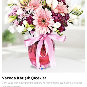 Özensiz Çiçek Gönderimiyle Hayal Kırıklığı