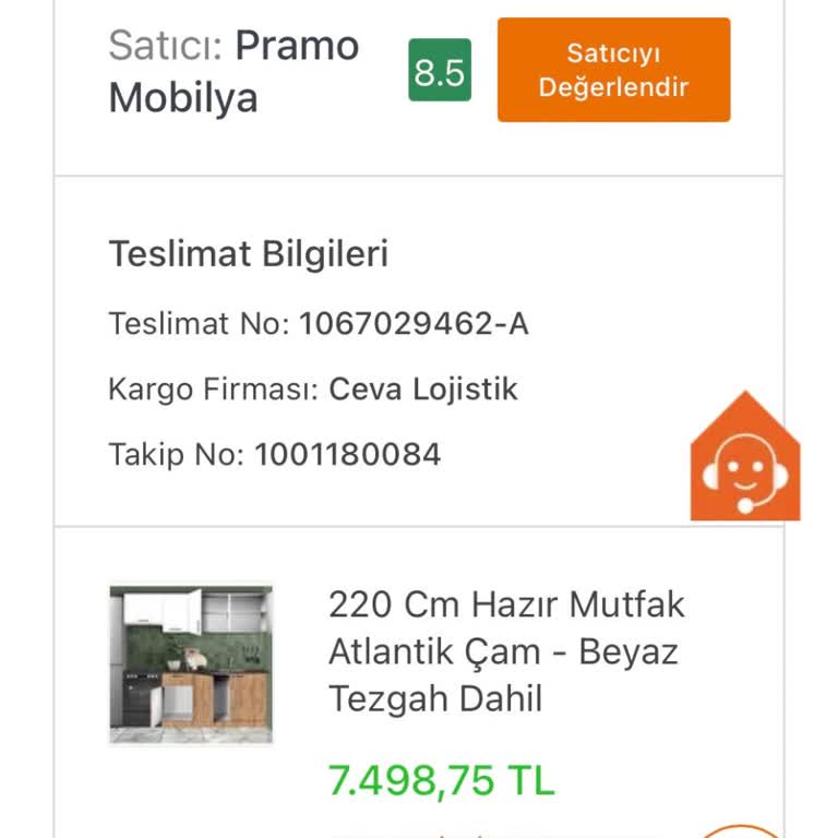 Koçtaş'tan Alınan Mutfak İçin Fatura Sorunu