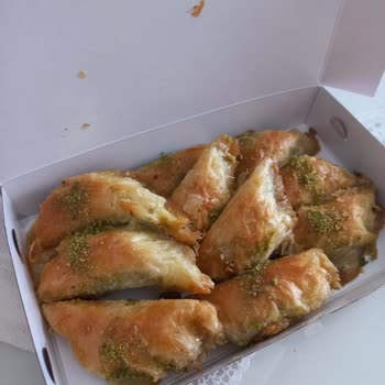 Liva Pastanesi'nden Gelen Sipariş Hayal Kırıklığı Yarattı