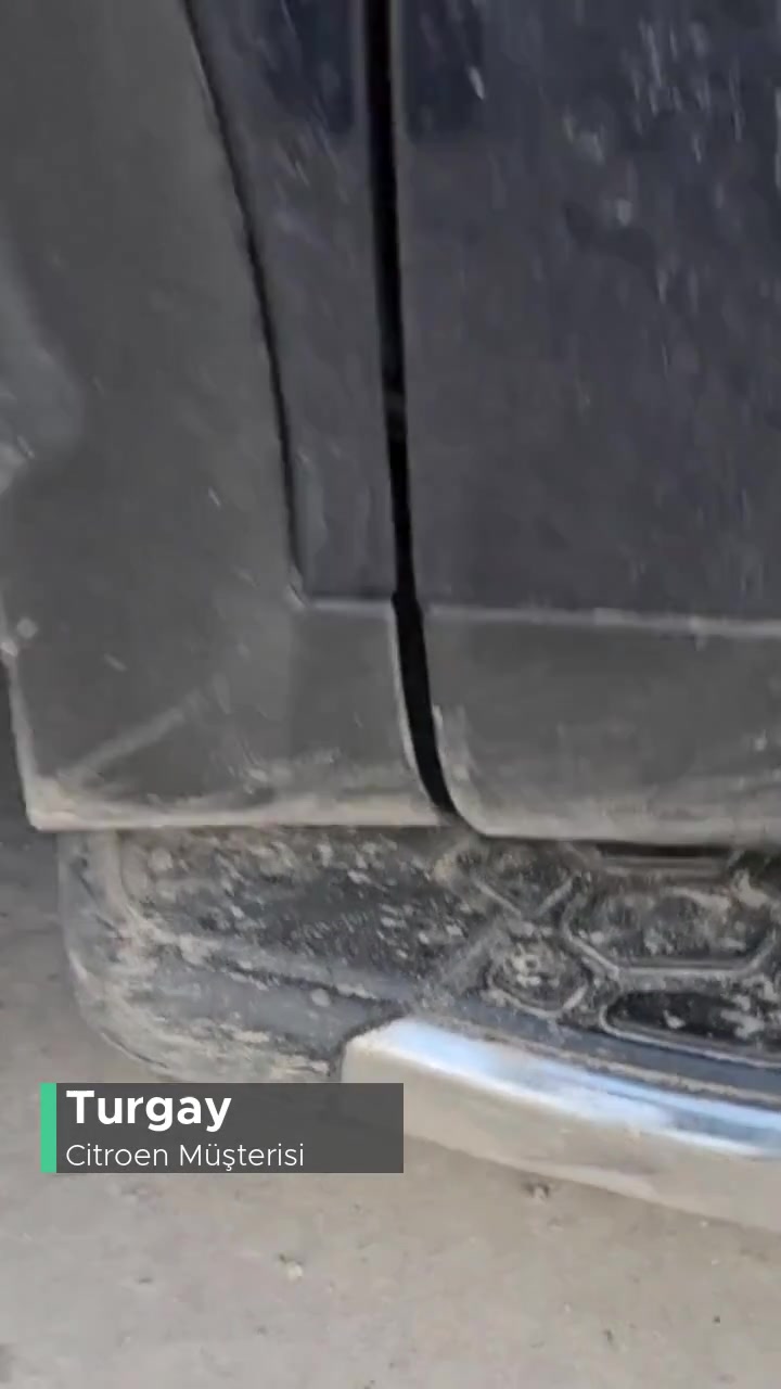 Citroen Arkas Karşıyaka Bakımda Aracıma Zarar Verdi! videonun kapak resmi