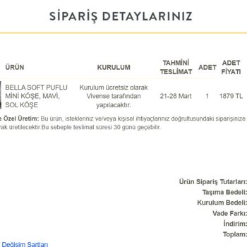 İade Süresi Doldu Param Hala Yok