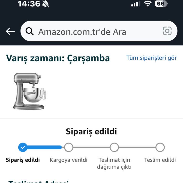 Amazon Teslimatında Hayal Kırıklığı