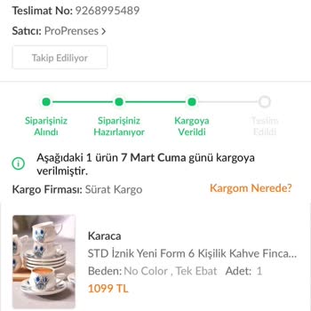 Trendyol'dan 1000 TL'lik Fincan Yerine Denge Bilekliği Şoku