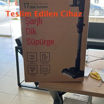 Arçelik'ten Yanlış Ürün Teslimatı Ve İletişim Sorunu