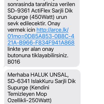 Arçelik'ten Yanlış Ürün Teslimatı Ve İletişim Sorunu