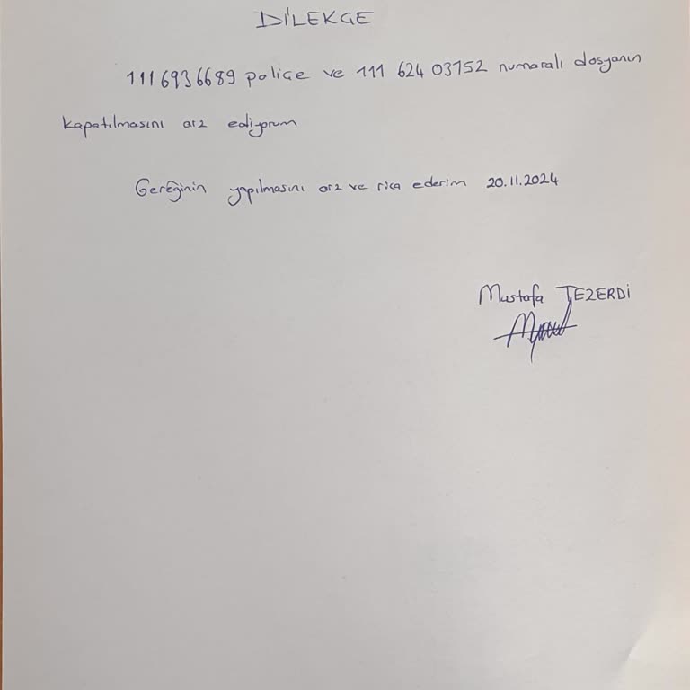 Ray Sigorta'dan Engelli Araç Sahibi Olarak Mağduriyet Yaşıyorum