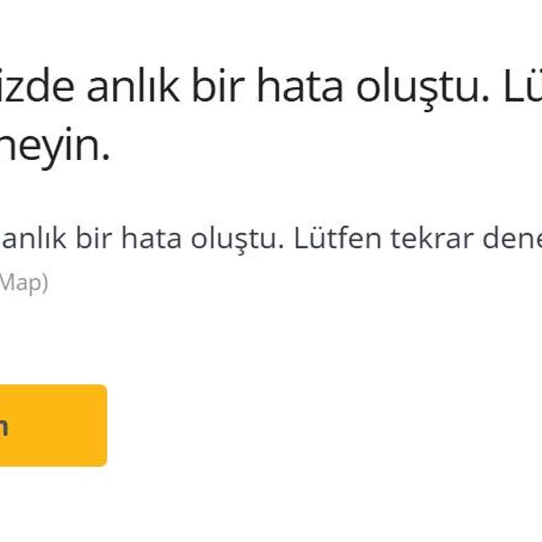 Pegasus Bol Puan Kullanımında Sürekli Hata