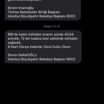 İstenmeyen İBB SMS'leri: İptal Seçeneği Eksikliği