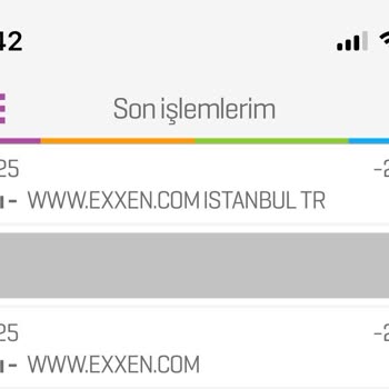 Exxen Üyelik İptali Sonrası Haksız Ücret Kesintileri