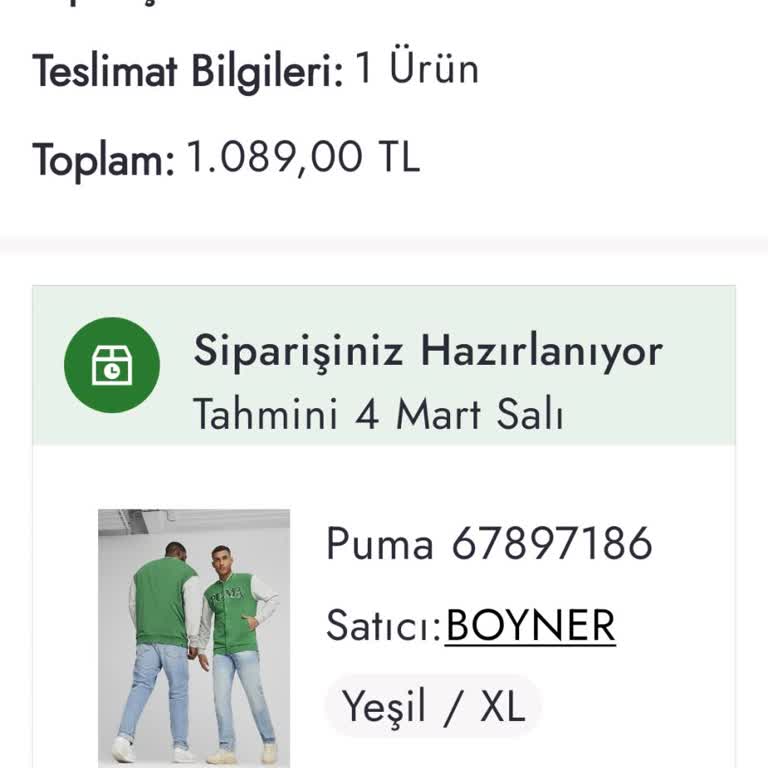 Boyner'de Teslimat Ve İletişim Sorunu