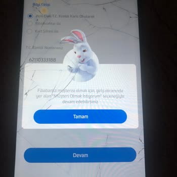 Fibabanka Mobil Hesap Açma Sorunu