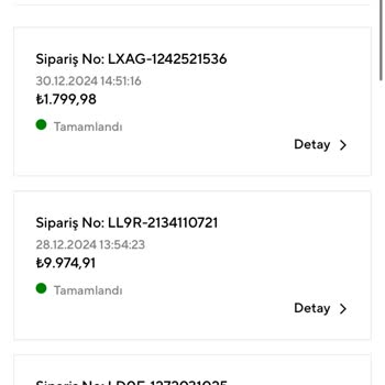 Gönderilmeyen Ürünlerin Faturası Ve Yanlış Ödeme Talepleri