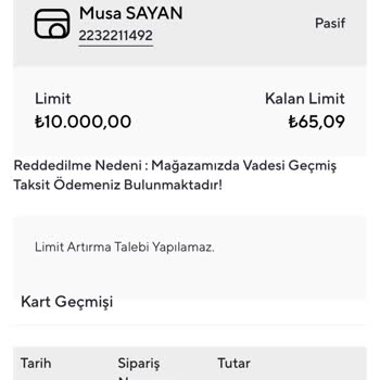 Gönderilmeyen Ürünlerin Faturası Ve Yanlış Ödeme Talepleri