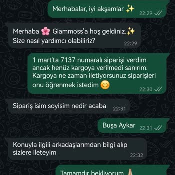 Teslim Edilmeyen Sipariş Ve İade Sorunu: Müşteri Mağduriyeti