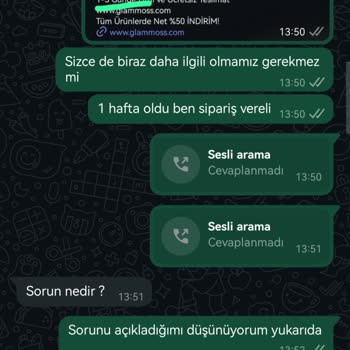 Teslim Edilmeyen Sipariş Ve İade Sorunu: Müşteri Mağduriyeti