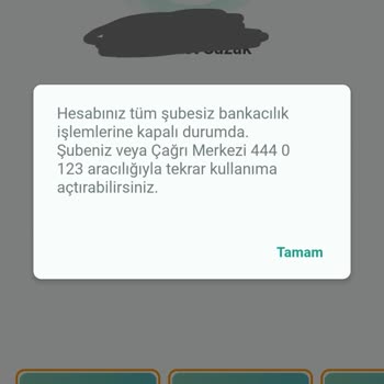 Kuveyt Türk'te Hesap Erişim Sorunu