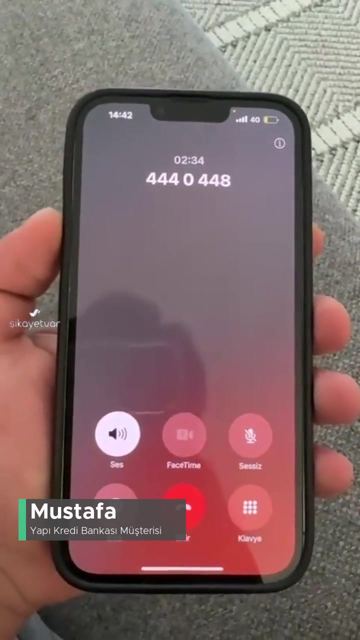 Yapı Kredi Bankası Destek Alamıyorum! videonun kapak resmi