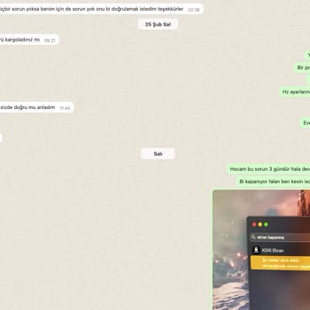Bozuk Monitör Satışı Ve İletişimsizlik