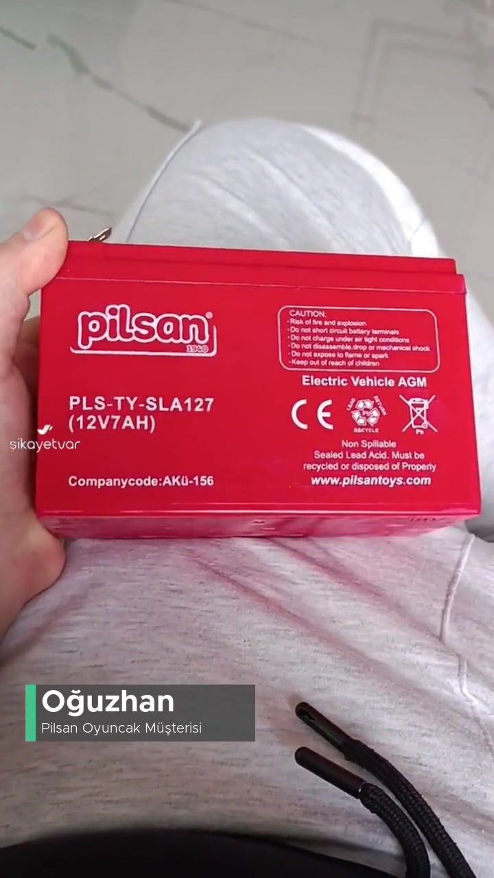 Pilsan Destek Akülü Aracımızın Aküsü Bitti videonun kapak resmi