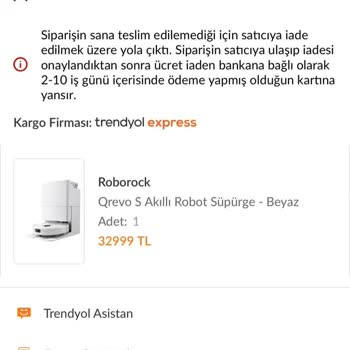 Yanlış Adres Nedeniyle Teslim Edilemeyen Sipariş Ve Artan Fiyat