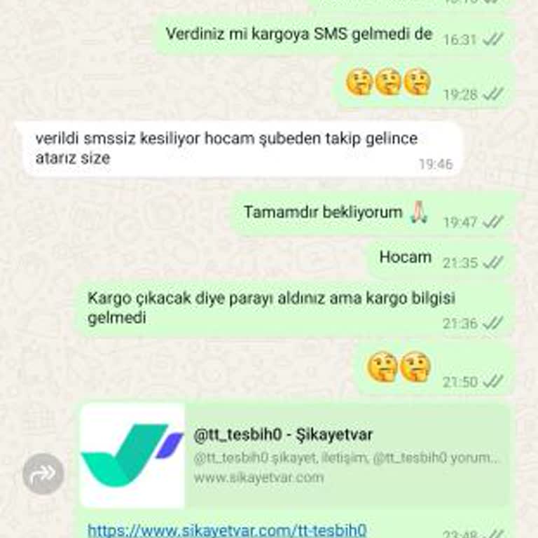 Tesbih Alışverişinde Yaşanan Büyük Hayal Kırıklığı