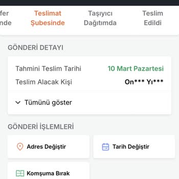 Trendyol Express Teslimatında Anlamsız Bekleyiş