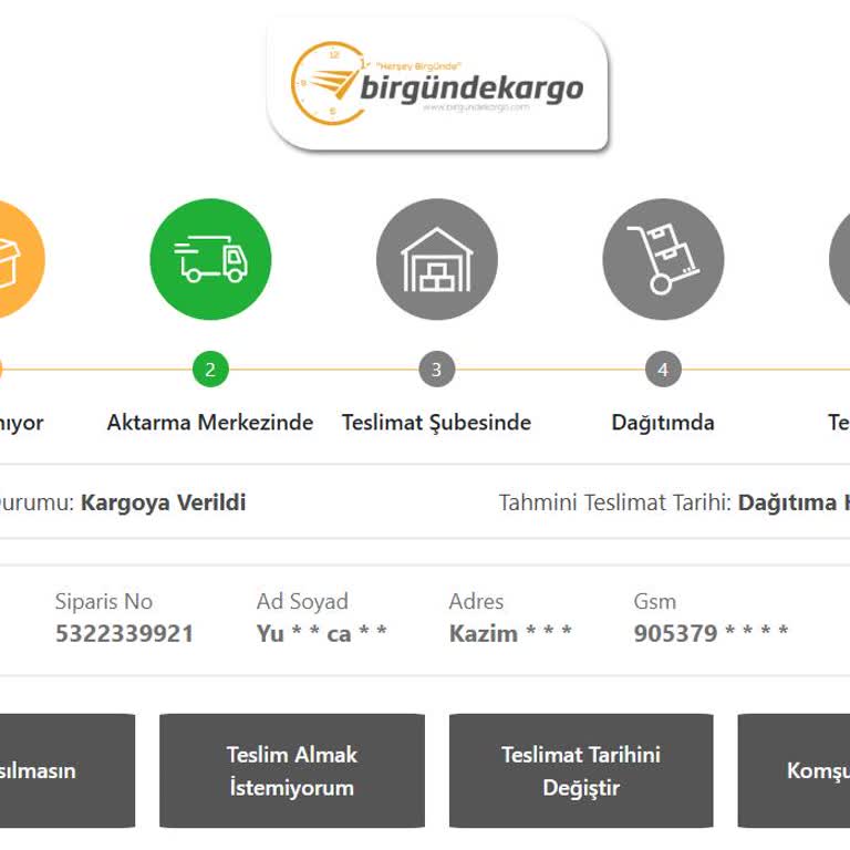 Kargo Teslimatında 10 Günlük Gecikme Ve İletişim Sorunları