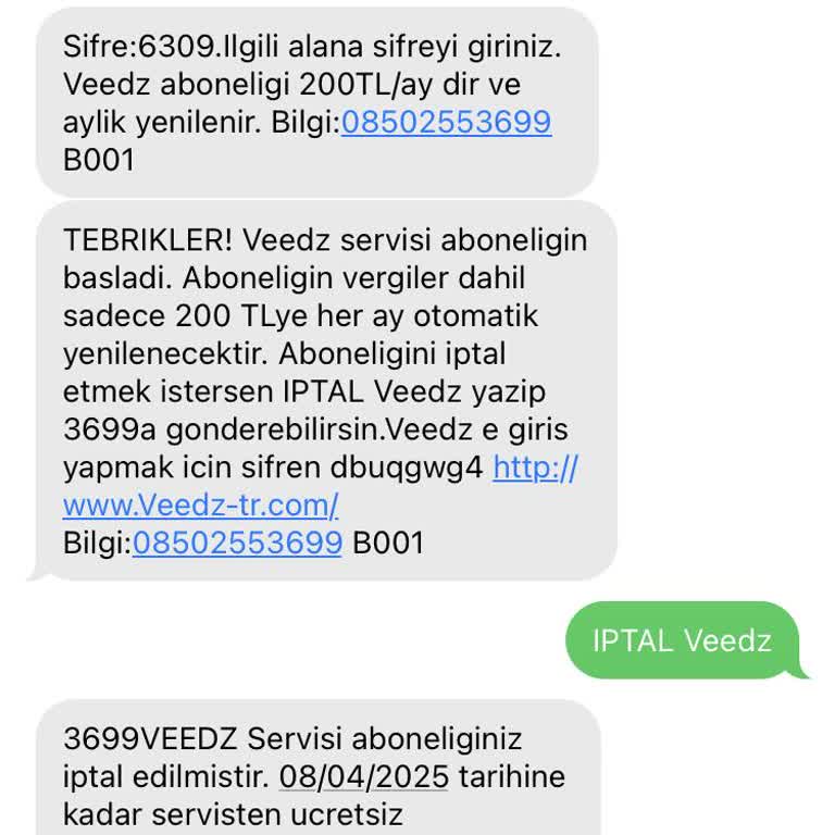 İzinsiz Abonelik Ve Otomatik Yenileme Sorunu