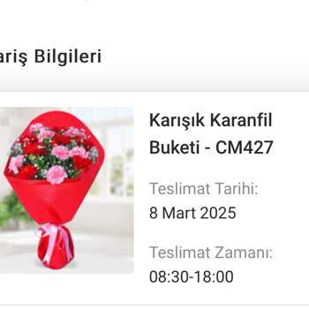 Yanlış Çiçek Gönderimi Ve İletişim Sorunu