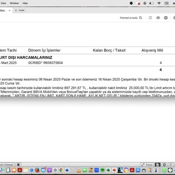 Scribd Üyelik İptali Sonrası Haksız Ücret Çekimi