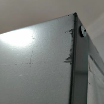Çizik Ve Göçük Dolu Buzdolabı Hayal Kırıklığı