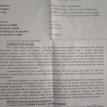 Engelli Vasisinin Haklı İsyanı: Ödeme Zorluğu Ve Yasal Tehdit