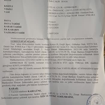 Engelli Vasisinin Haklı İsyanı: Ödeme Zorluğu Ve Yasal Tehdit