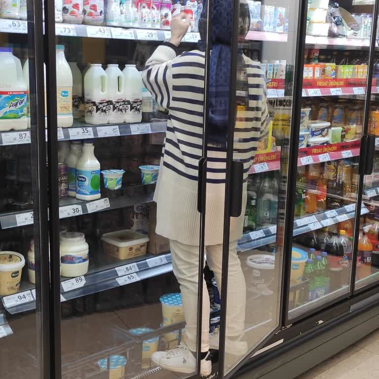 Mağaza Hijyenine Dikkat Edilmiyor