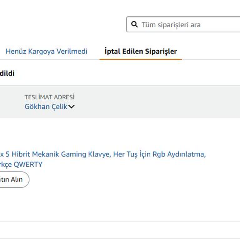 SteelSeries Klavye Değişim Sürecinde Yaşanan Sorunlar